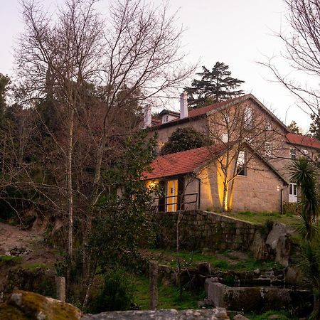 Quinta Das Lamas - Oak Tree House Vouzela Exteriör bild