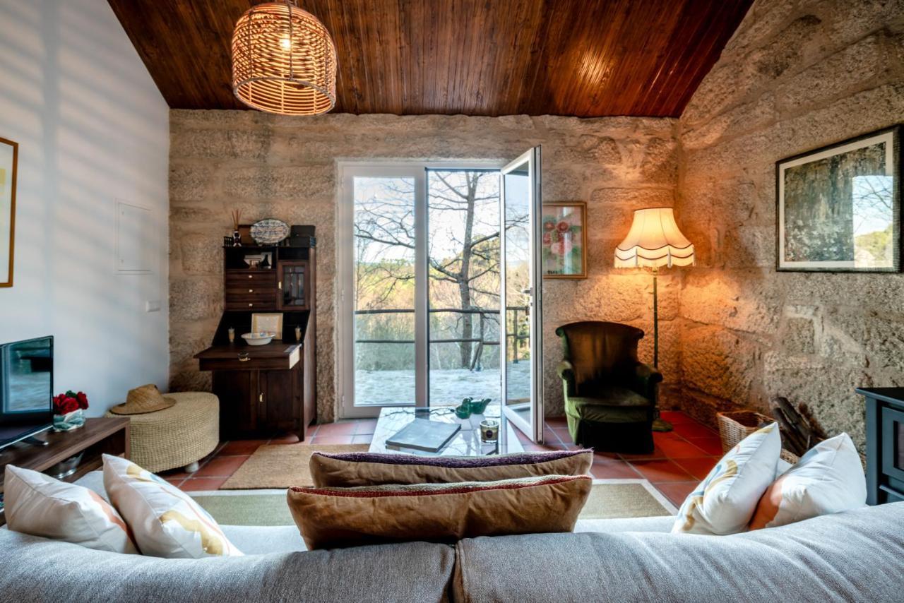 Quinta Das Lamas - Oak Tree House Vouzela Exteriör bild