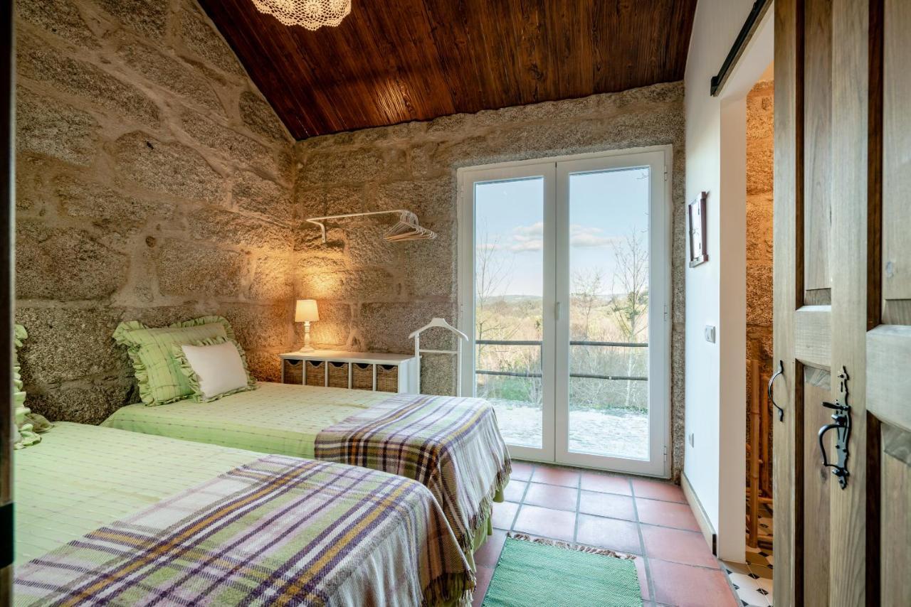 Quinta Das Lamas - Oak Tree House Vouzela Exteriör bild