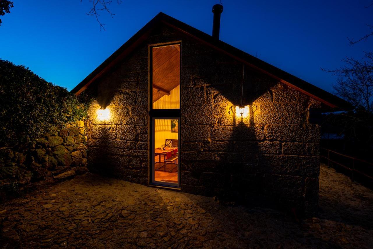 Quinta Das Lamas - Oak Tree House Vouzela Exteriör bild