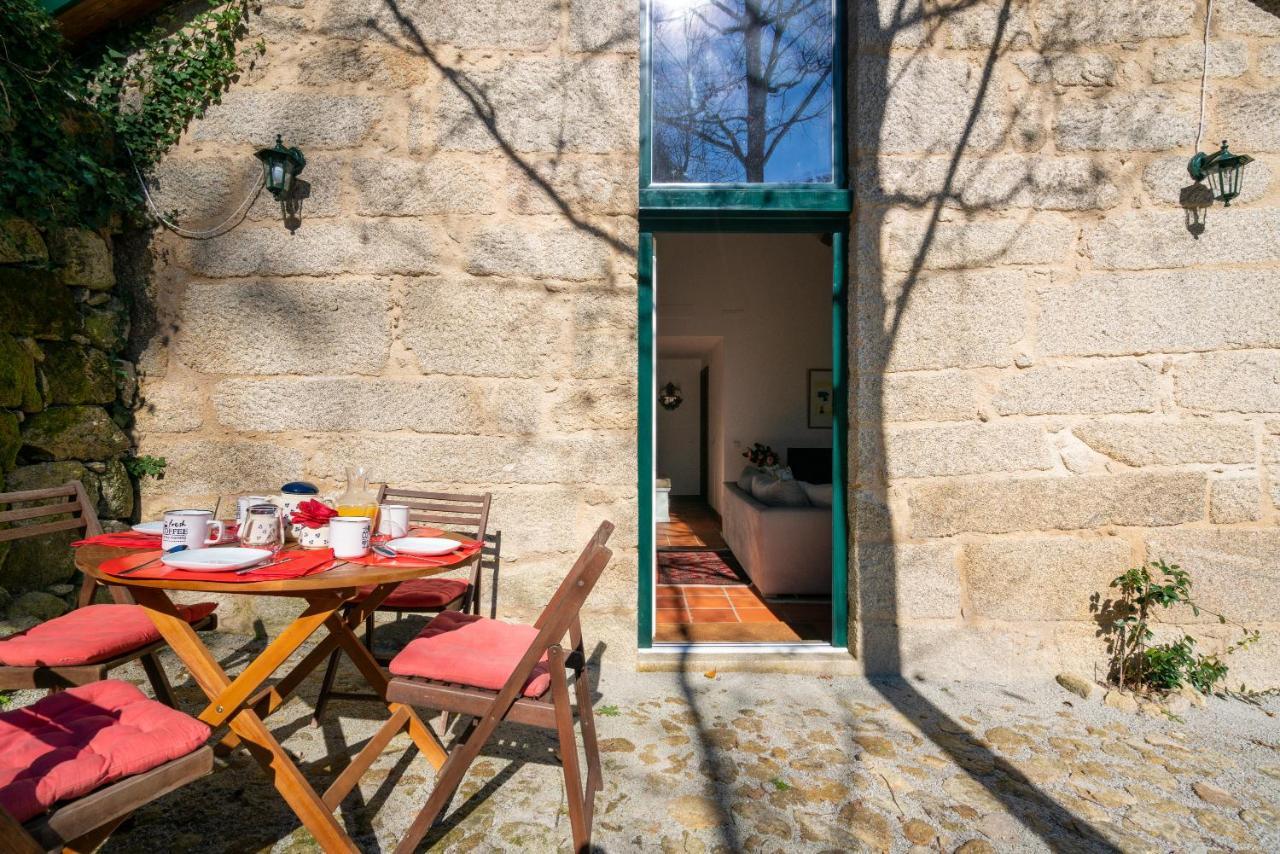Quinta Das Lamas - Oak Tree House Vouzela Exteriör bild