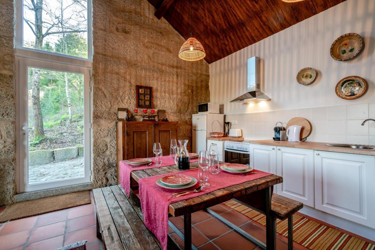 Quinta Das Lamas - Oak Tree House Vouzela Exteriör bild