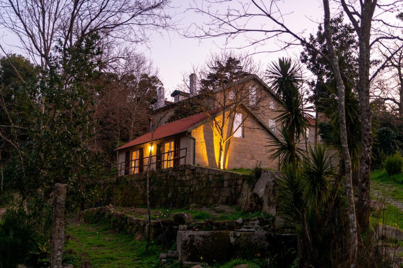 Quinta Das Lamas - Oak Tree House Vouzela Exteriör bild