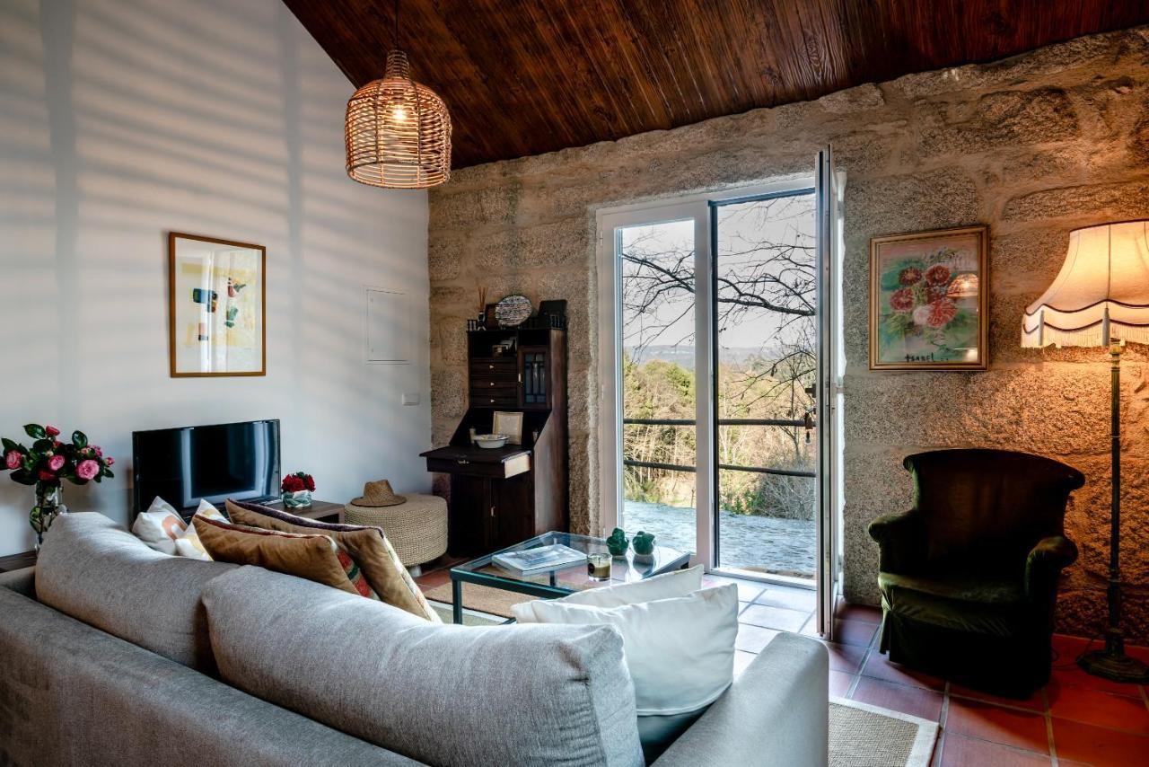 Quinta Das Lamas - Oak Tree House Vouzela Exteriör bild