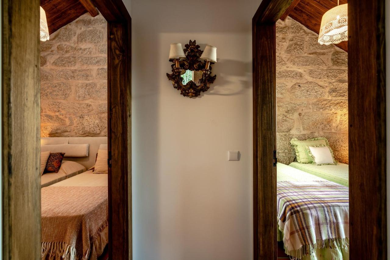 Quinta Das Lamas - Oak Tree House Vouzela Exteriör bild
