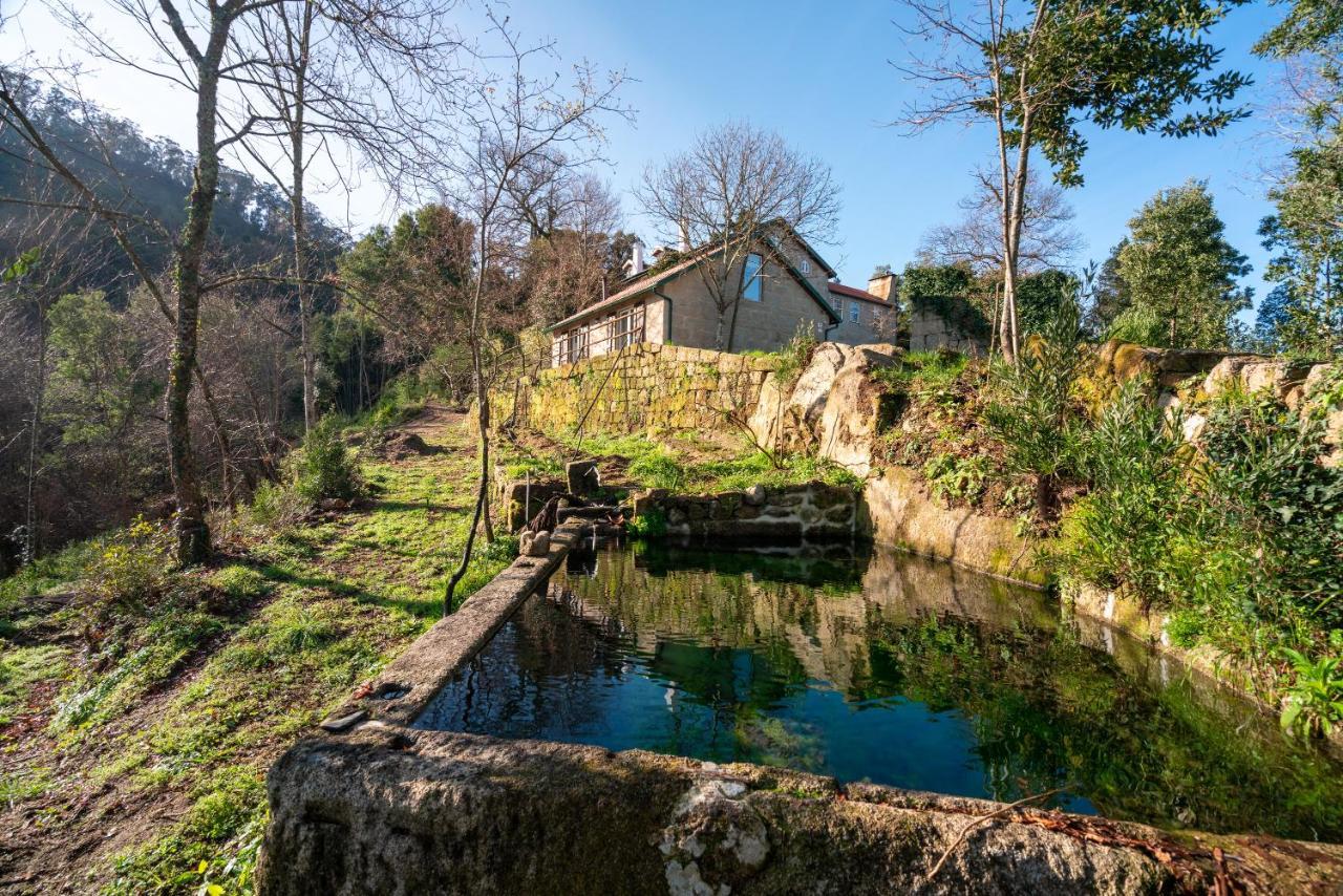 Quinta Das Lamas - Oak Tree House Vouzela Exteriör bild