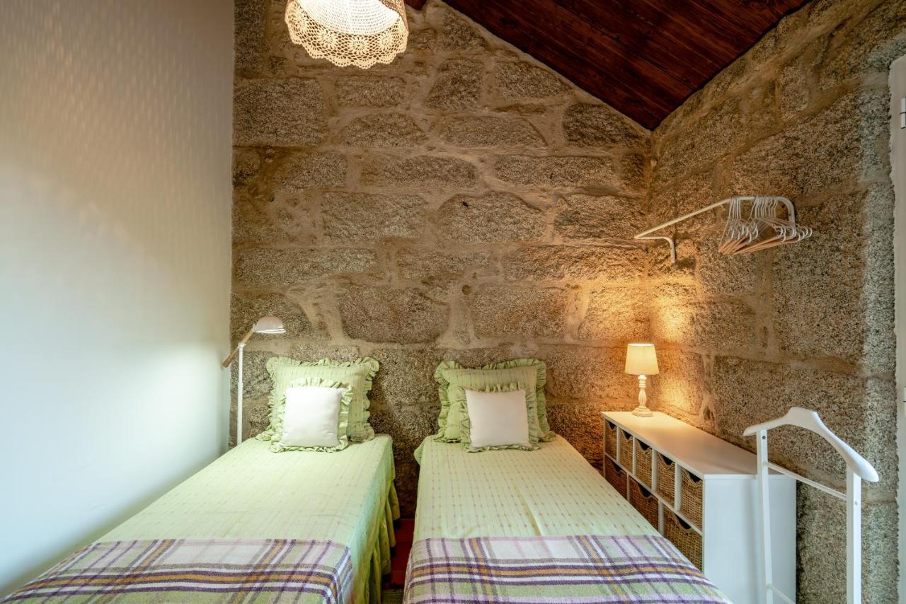 Quinta Das Lamas - Oak Tree House Vouzela Exteriör bild
