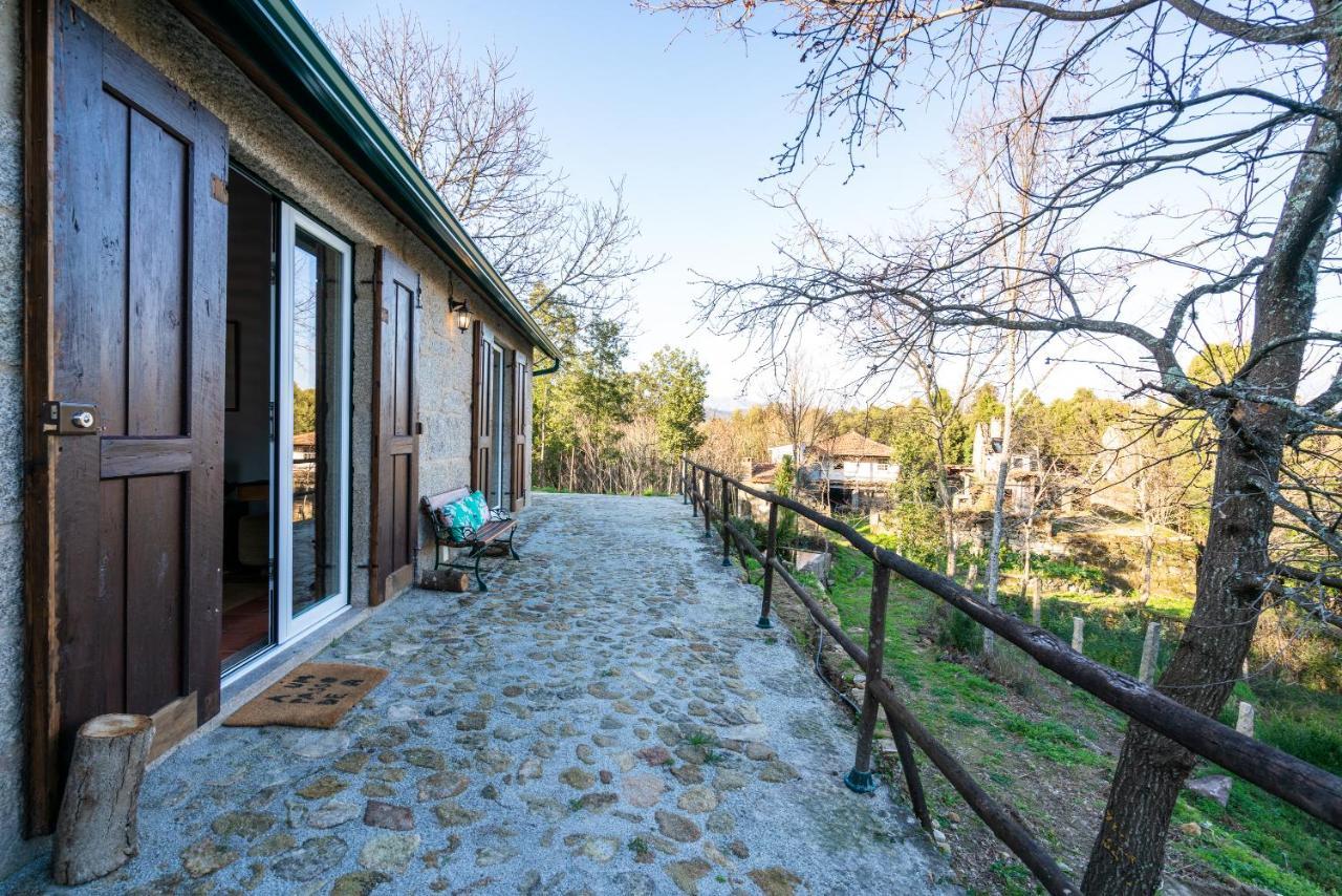 Quinta Das Lamas - Oak Tree House Vouzela Exteriör bild